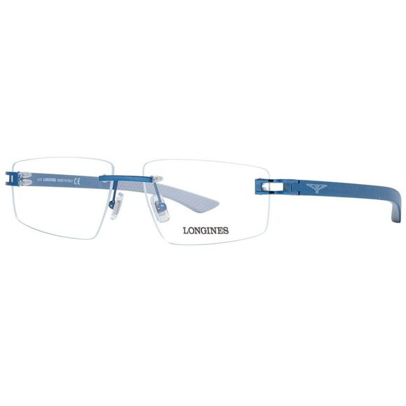 Longines Blue Metal Glasses Men´s (Frames)